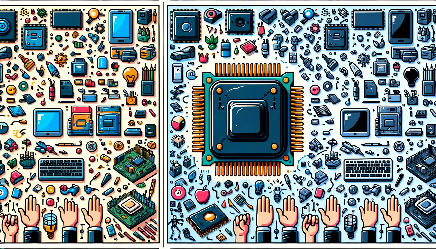 Chipset vs Processor: Key Differences, Roles, and Examples