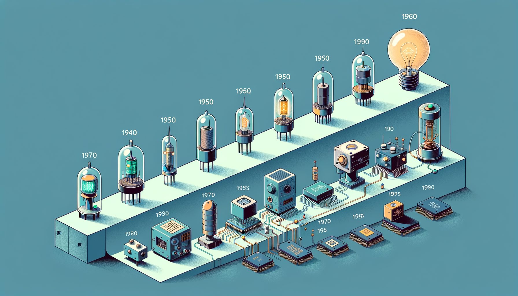 How Chipset Technology Evolved: Decades of Breakthroughs
