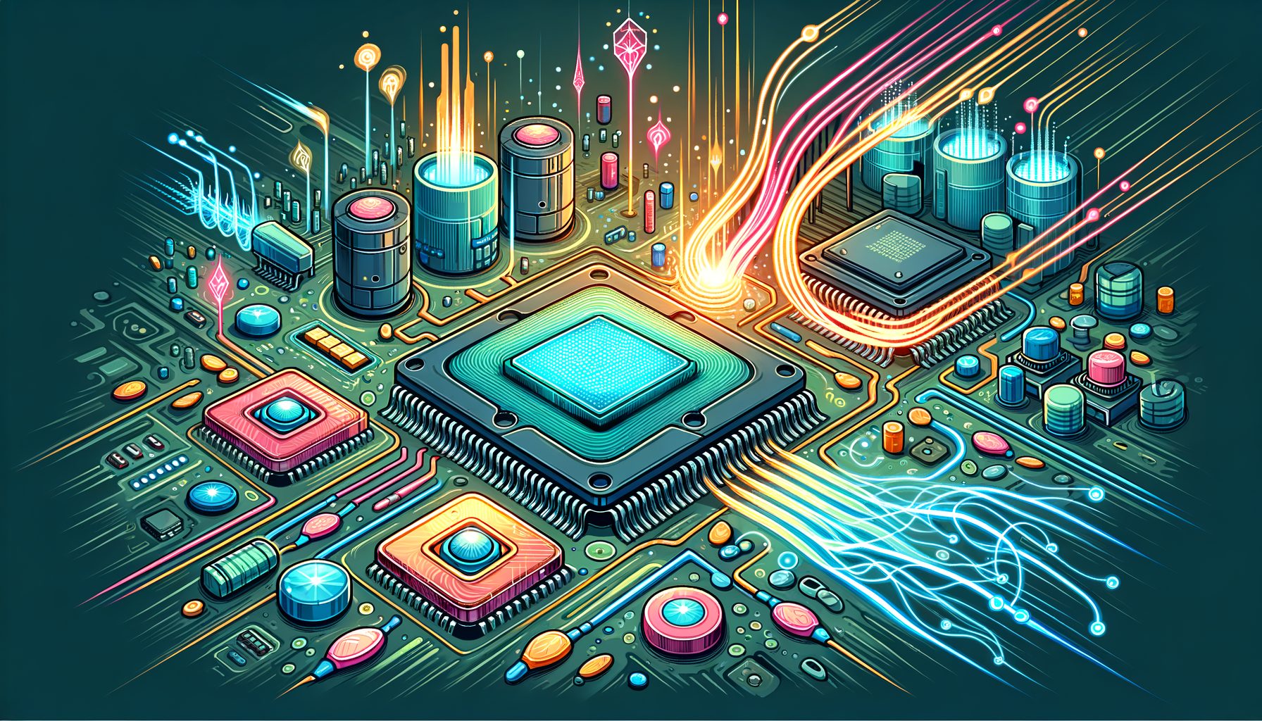 Inside Chipsets: Powering High-Performance Computing Devices