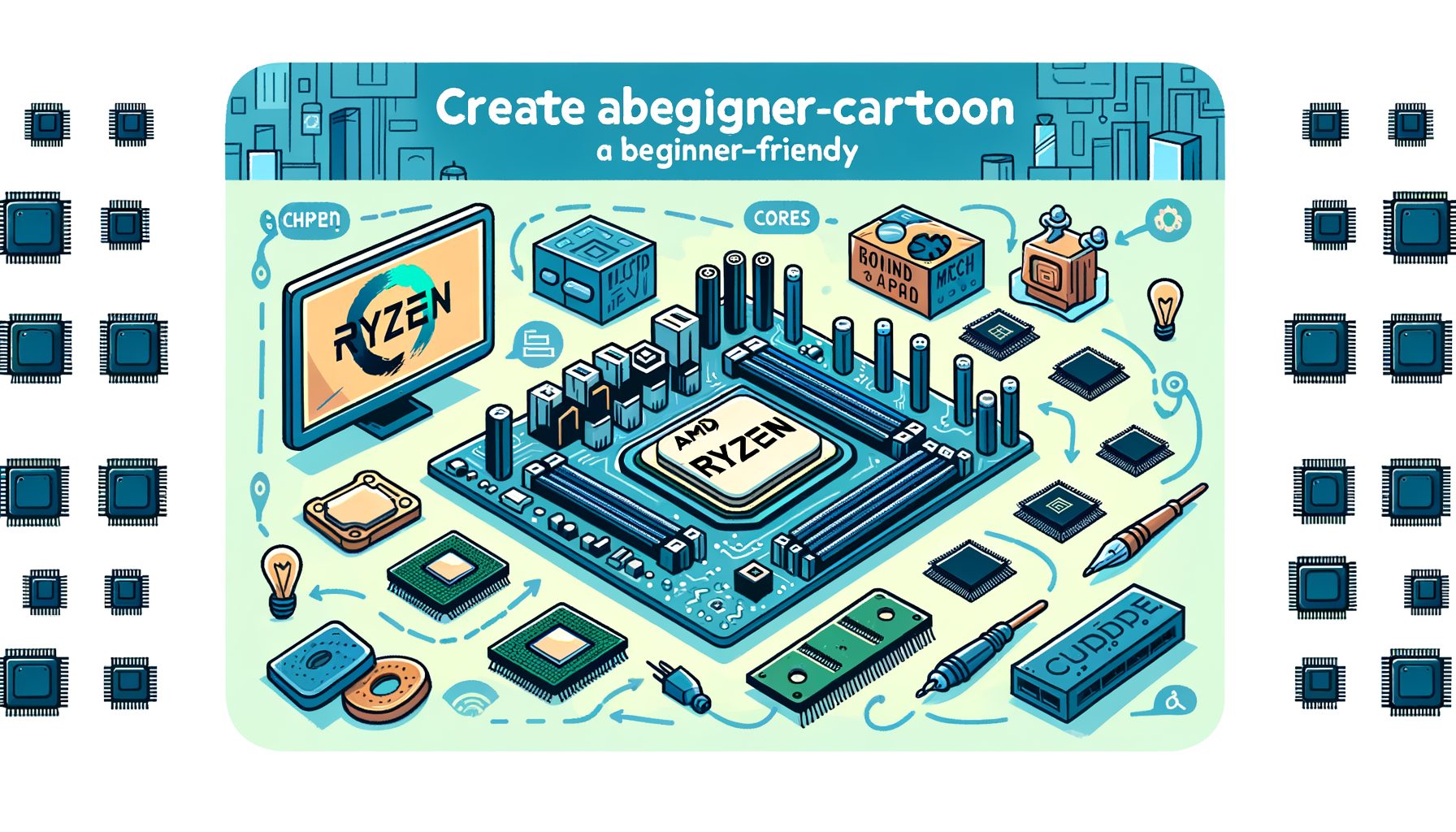 AMD Ryzen Chipsets Explained: A Beginner-Friendly Guide