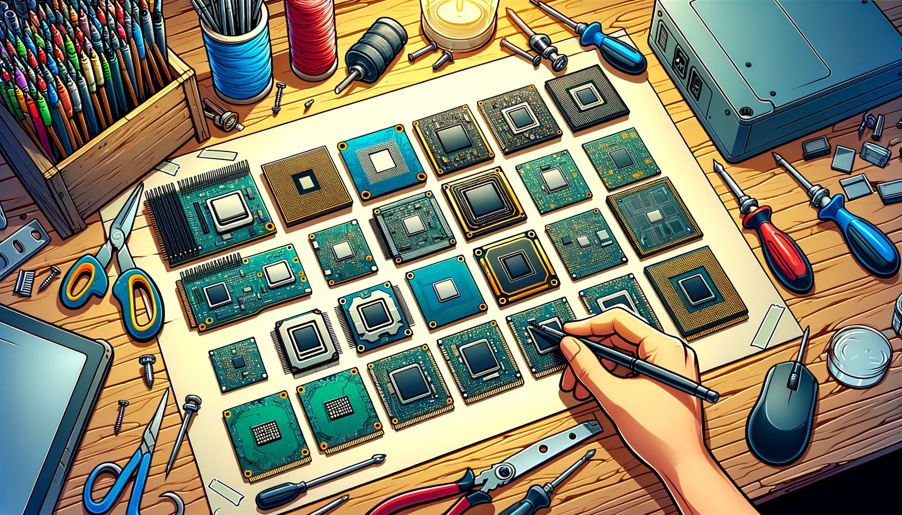 Best Budget Chipsets: Top Picks for Entry-Level PC Builds 2025