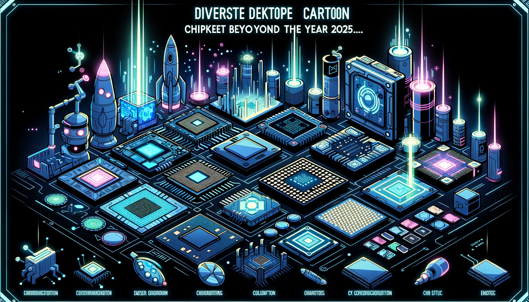 Desktop Chipsets After 2025: Trends, Roadmaps, and Innovation