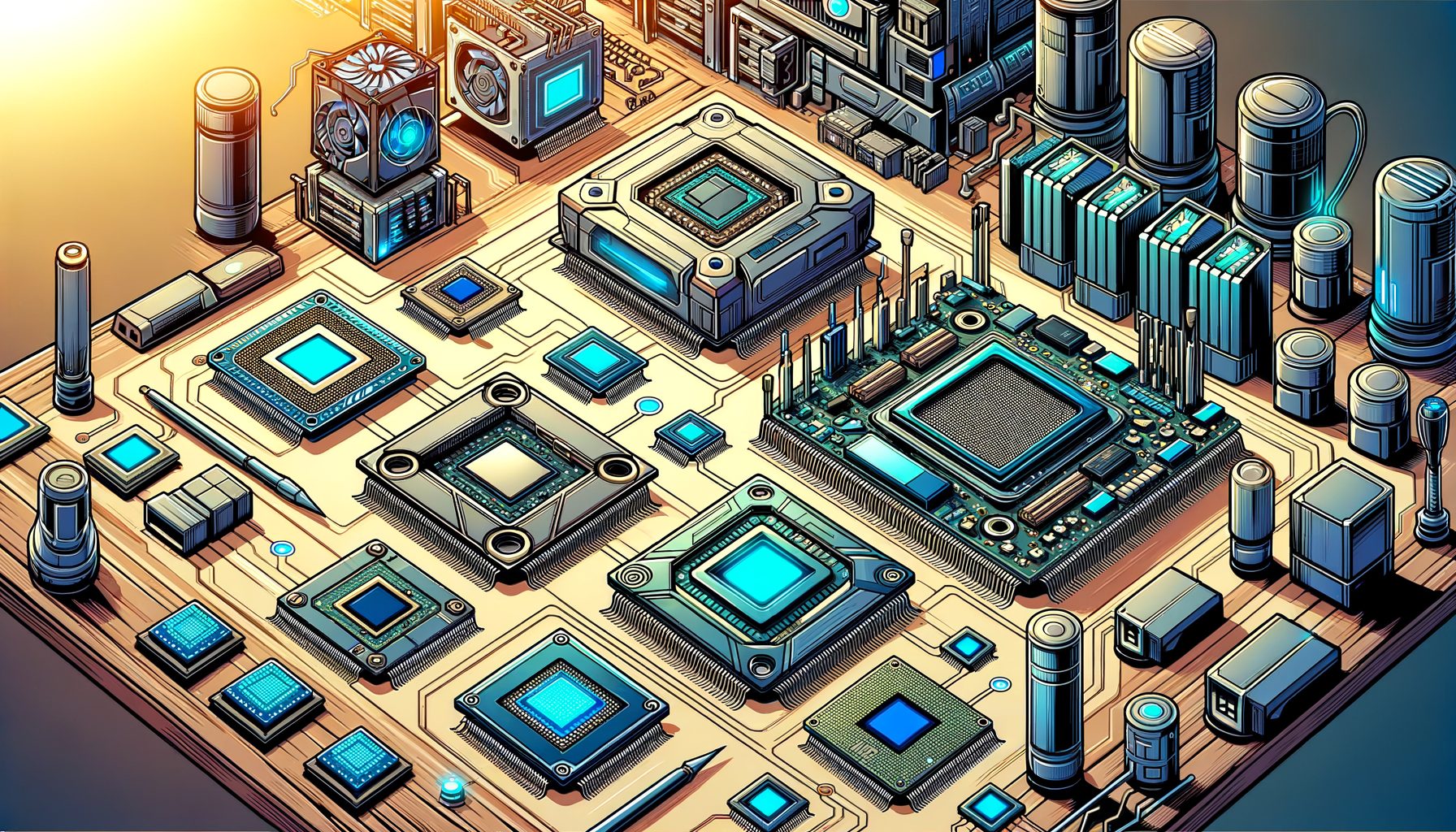 Expert Picks: Best Chipsets to Build a High-End Gaming PC in 2025