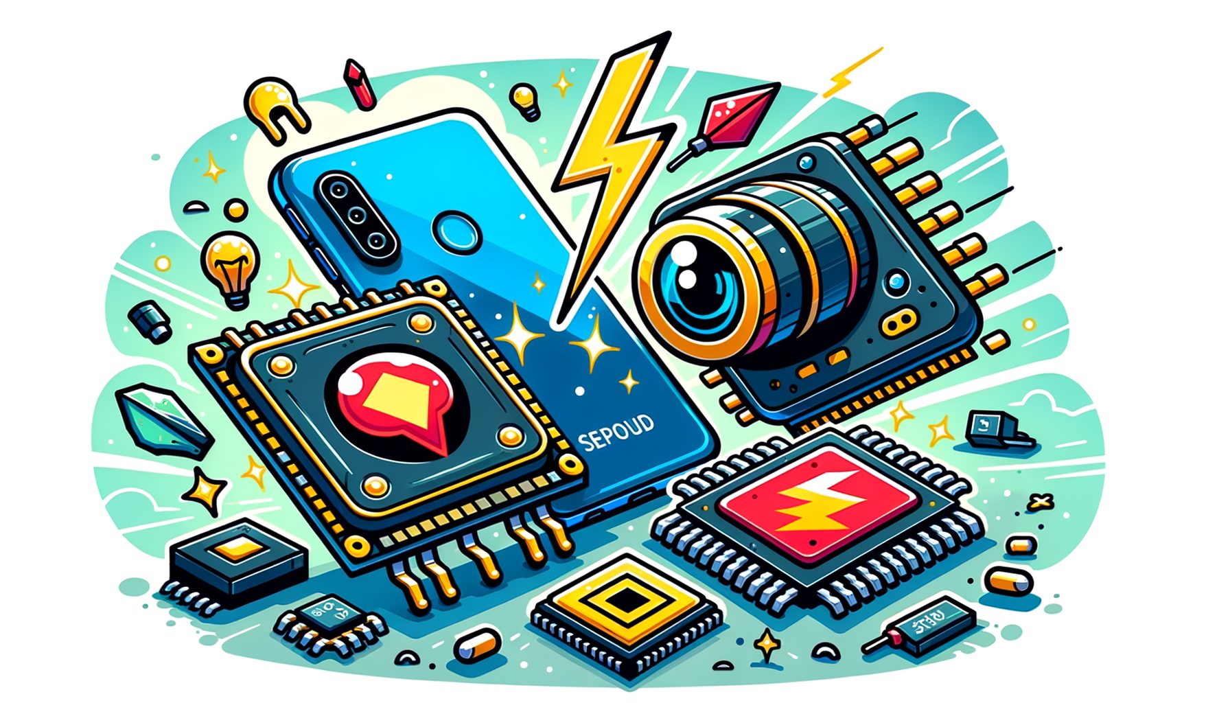 How Chipsets Shape Smartphone Camera Quality, Speed and Power