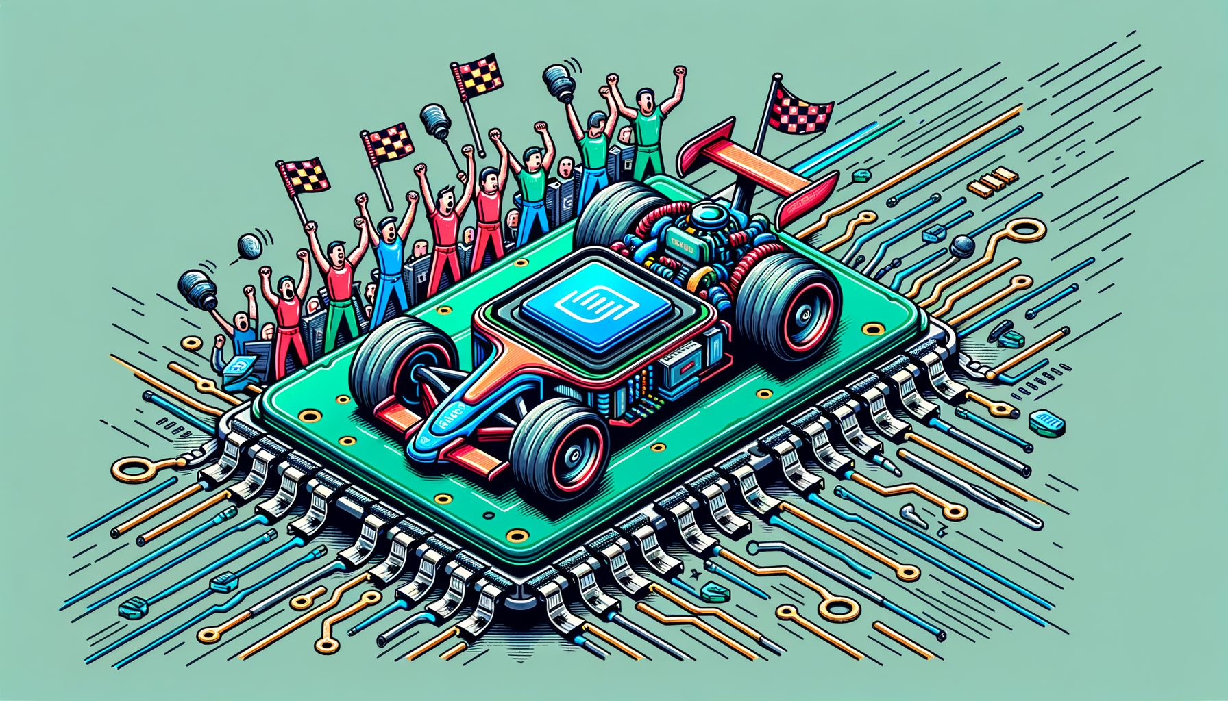 How Mobile Chipsets Power Stunning Smartphone Gaming Graphics