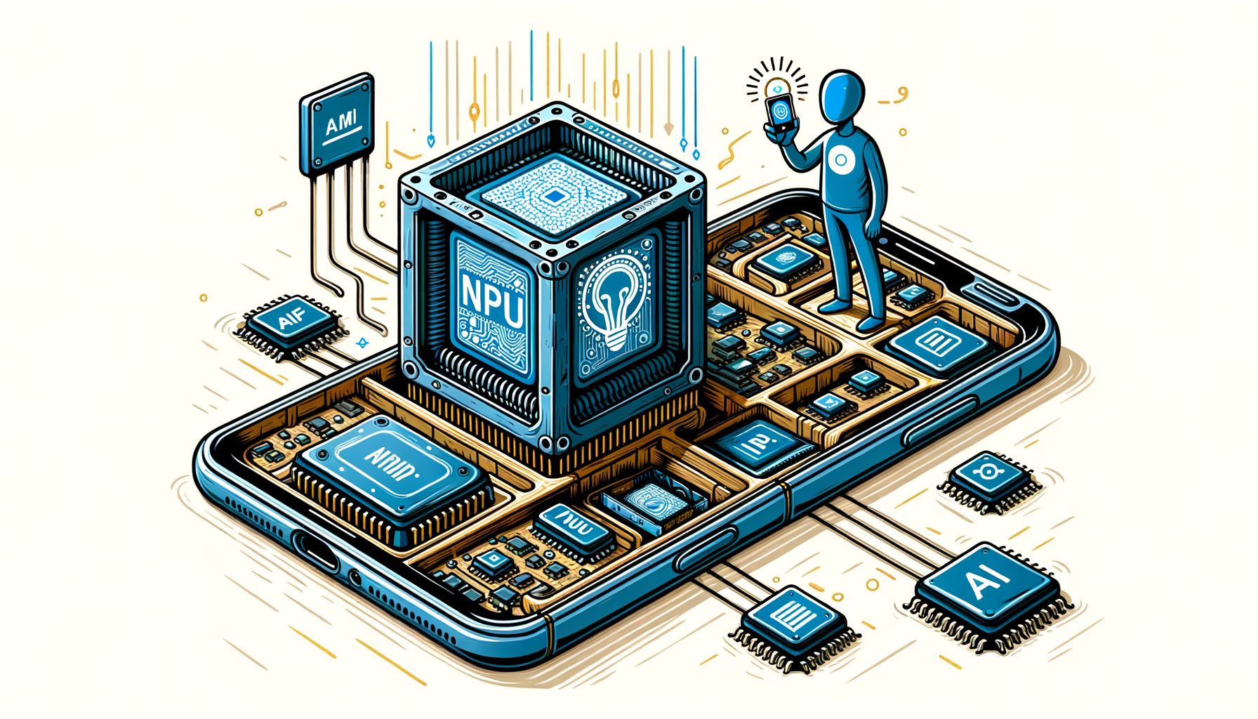 How NPUs Power On-Device AI Inside Today's Smartphone Chipsets