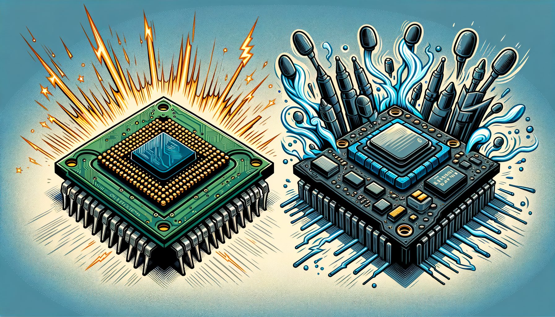 Intel Z-Series vs B-Series Chipsets: Differences and Value