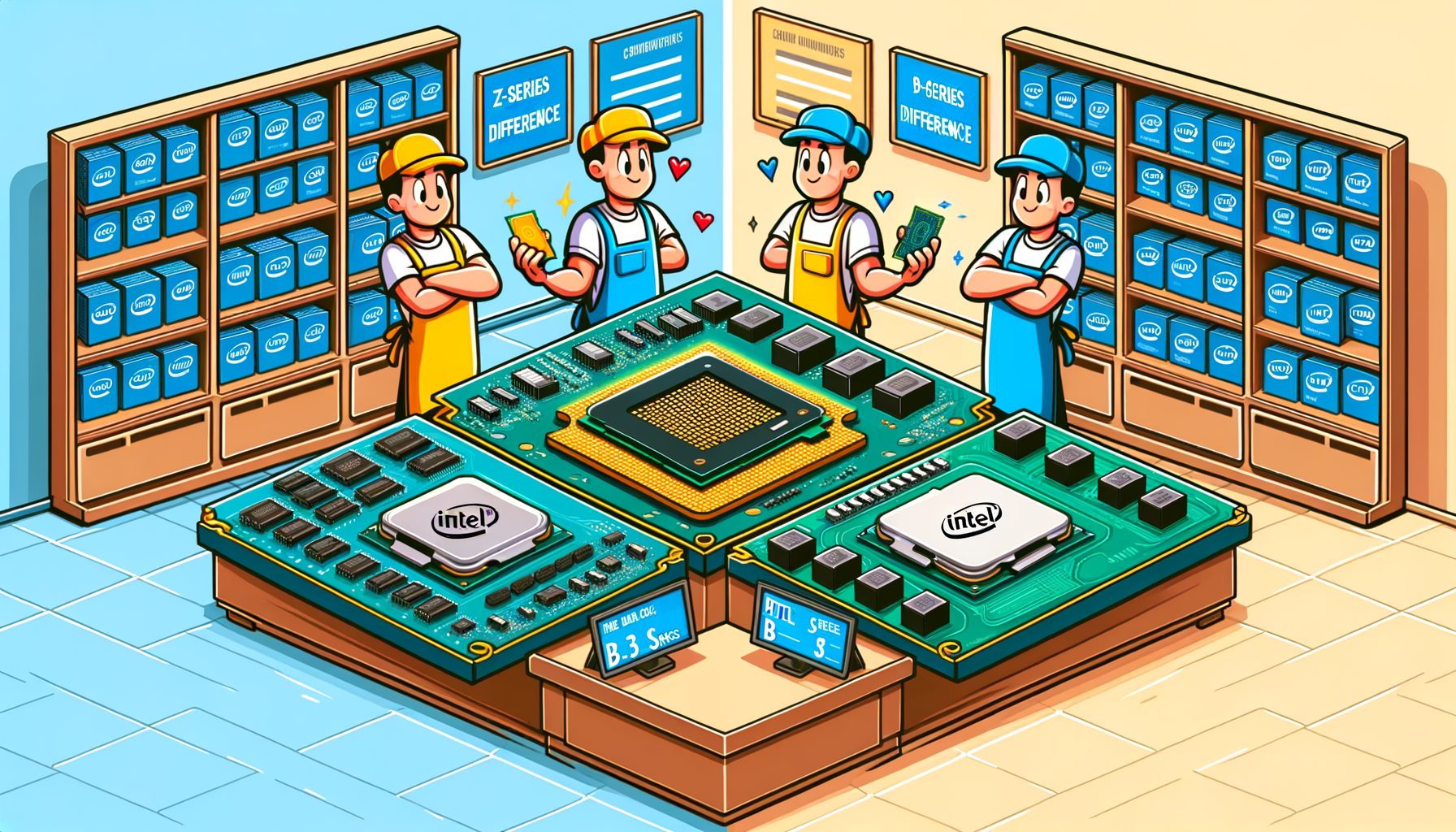 Intel Z-Series vs B-Series: Key Differences and Buying Guide