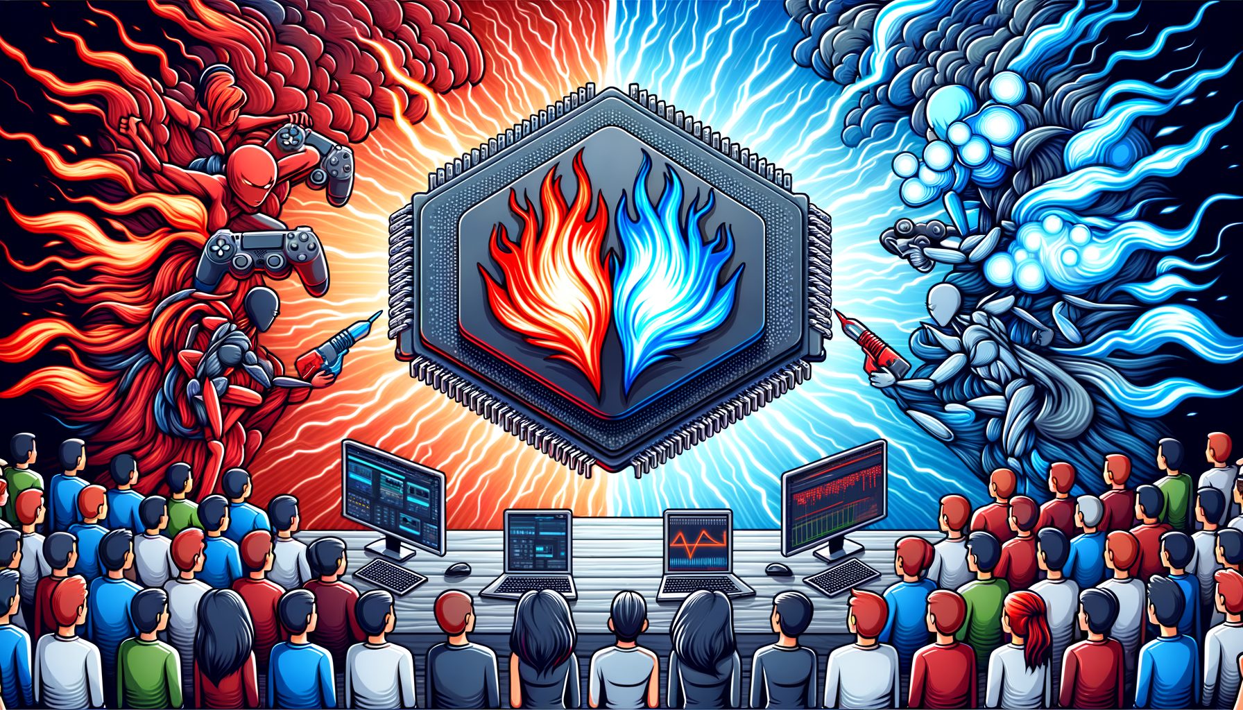 Intel vs AMD: Chipset Showdown for Gaming and Content Creators