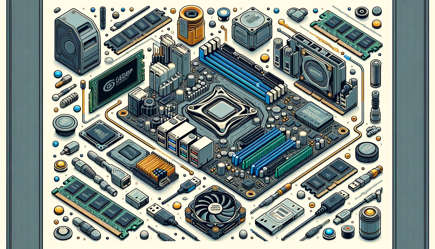 Motherboard Chipsets: How They Control Peripheral Devices