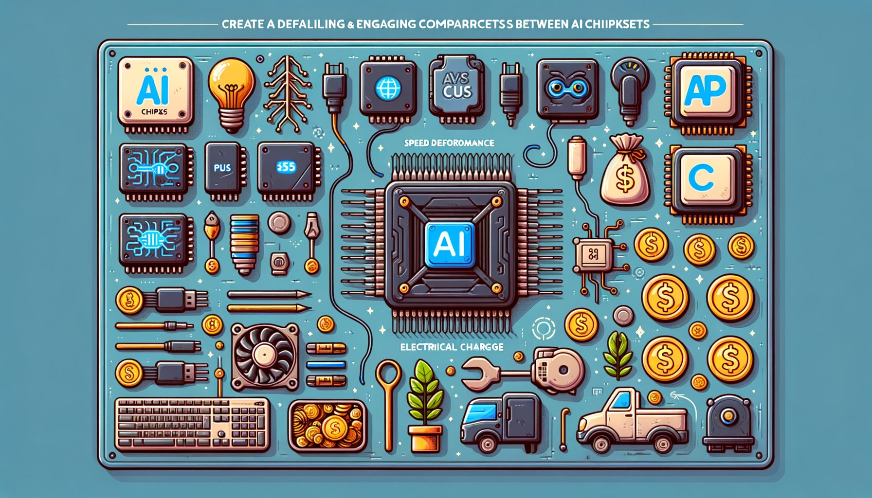 AI Chipsets vs CPUs: Performance, Power, Costs, Use Cases