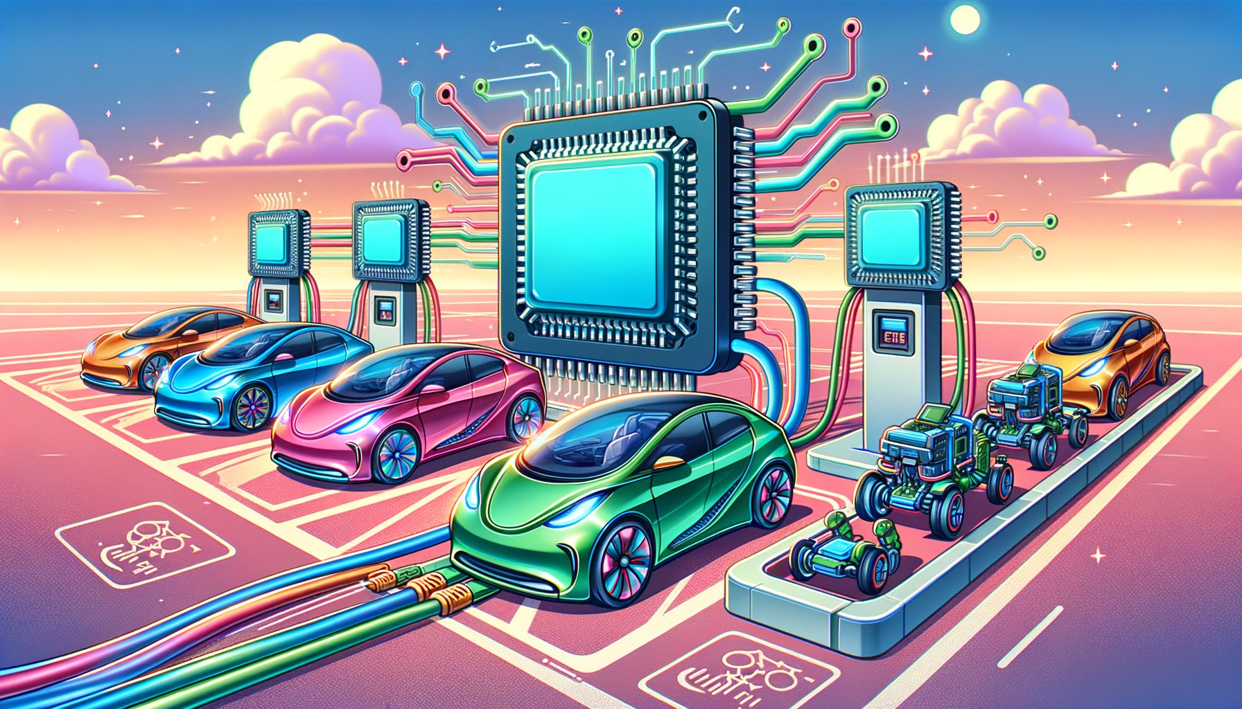 Automotive Chipsets in High Demand as EVs and ADAS Expand