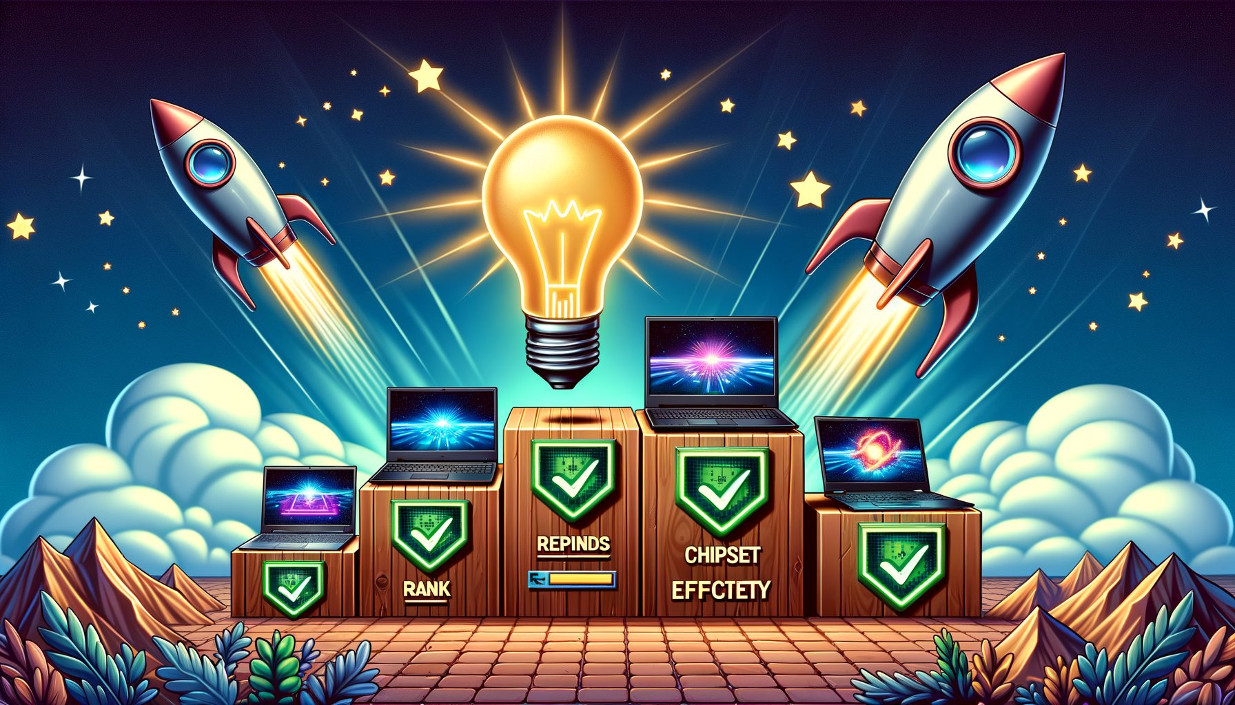 Best Gaming Laptops Ranked for Chipset Efficiency & FPS