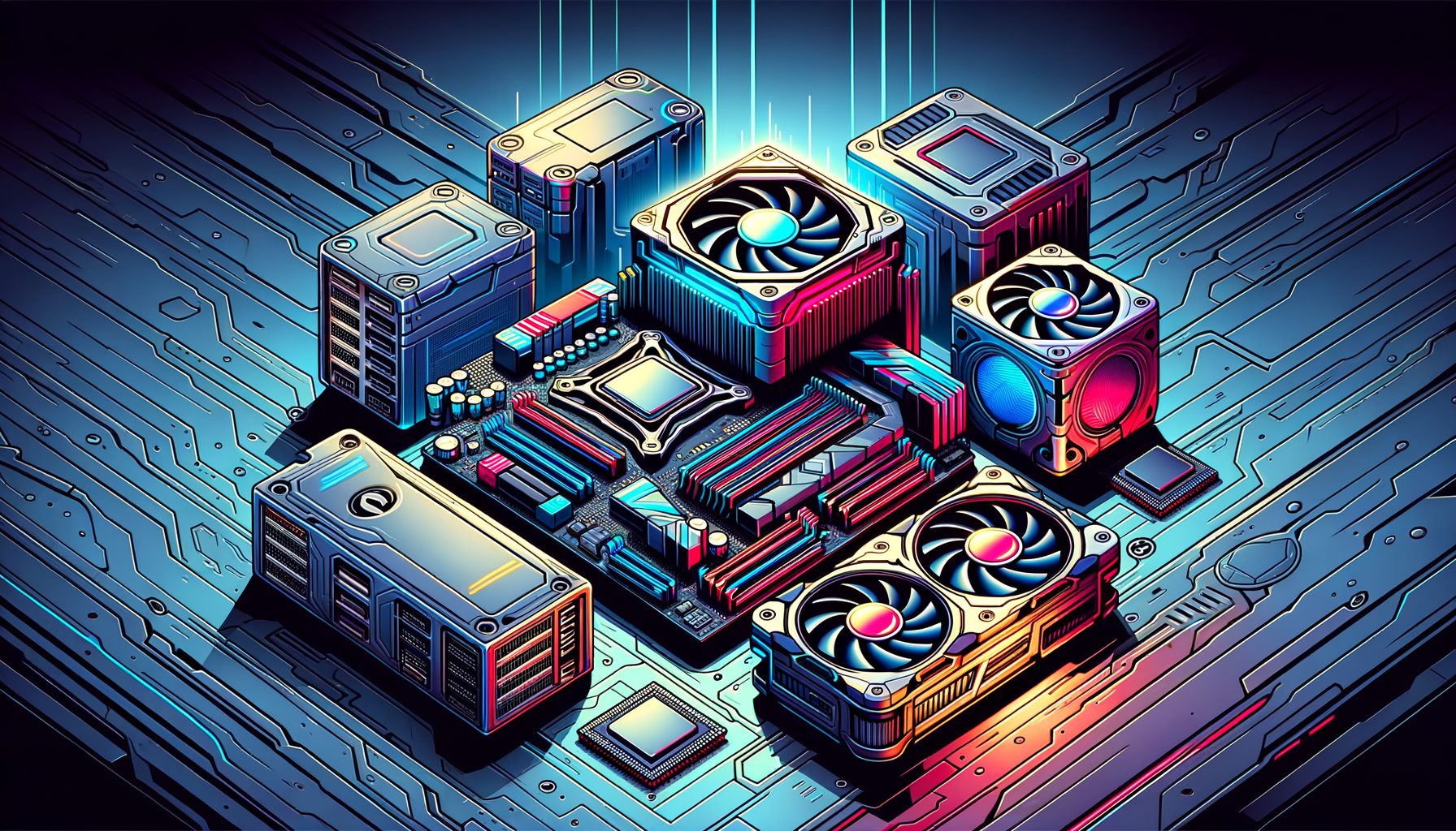 Best Gaming PC Chipsets for High Performance: 2025 Guide