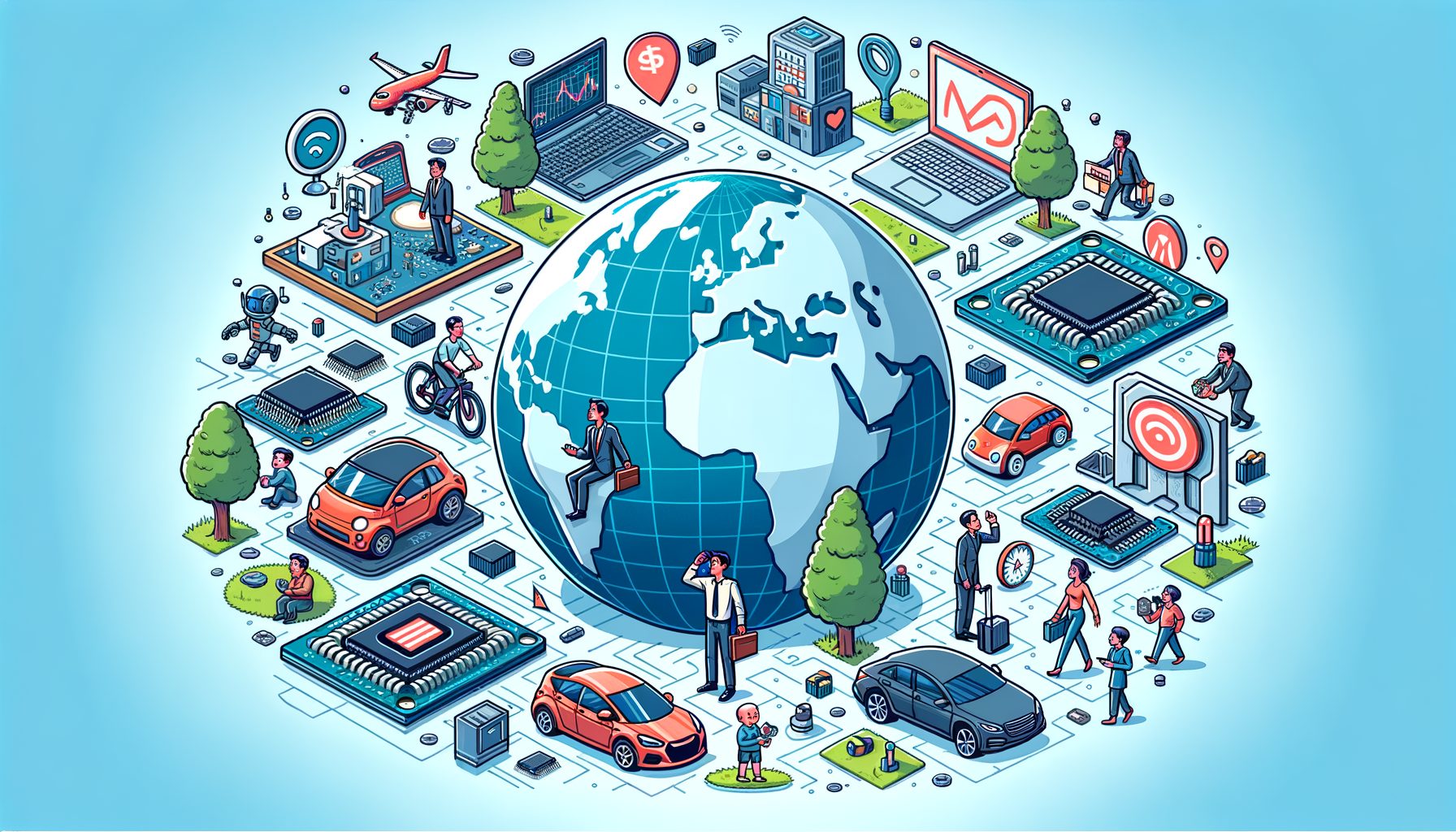 Global Semiconductor Market Outlook 2025: Key Trends & Forecasts