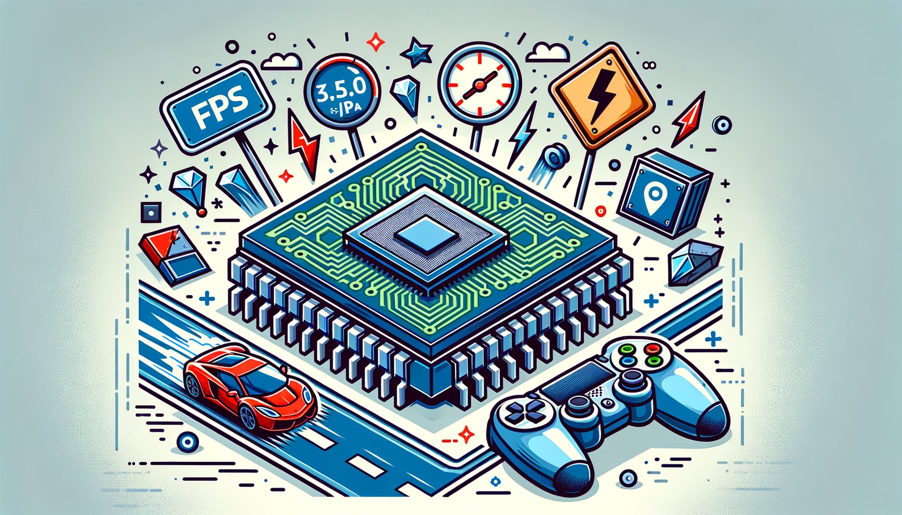 How Chipsets Shape Gaming Performance: Boosting FPS Explained