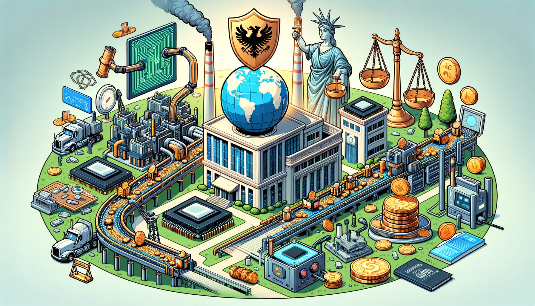 How Government Policies Shape Global Chipset Manufacturing