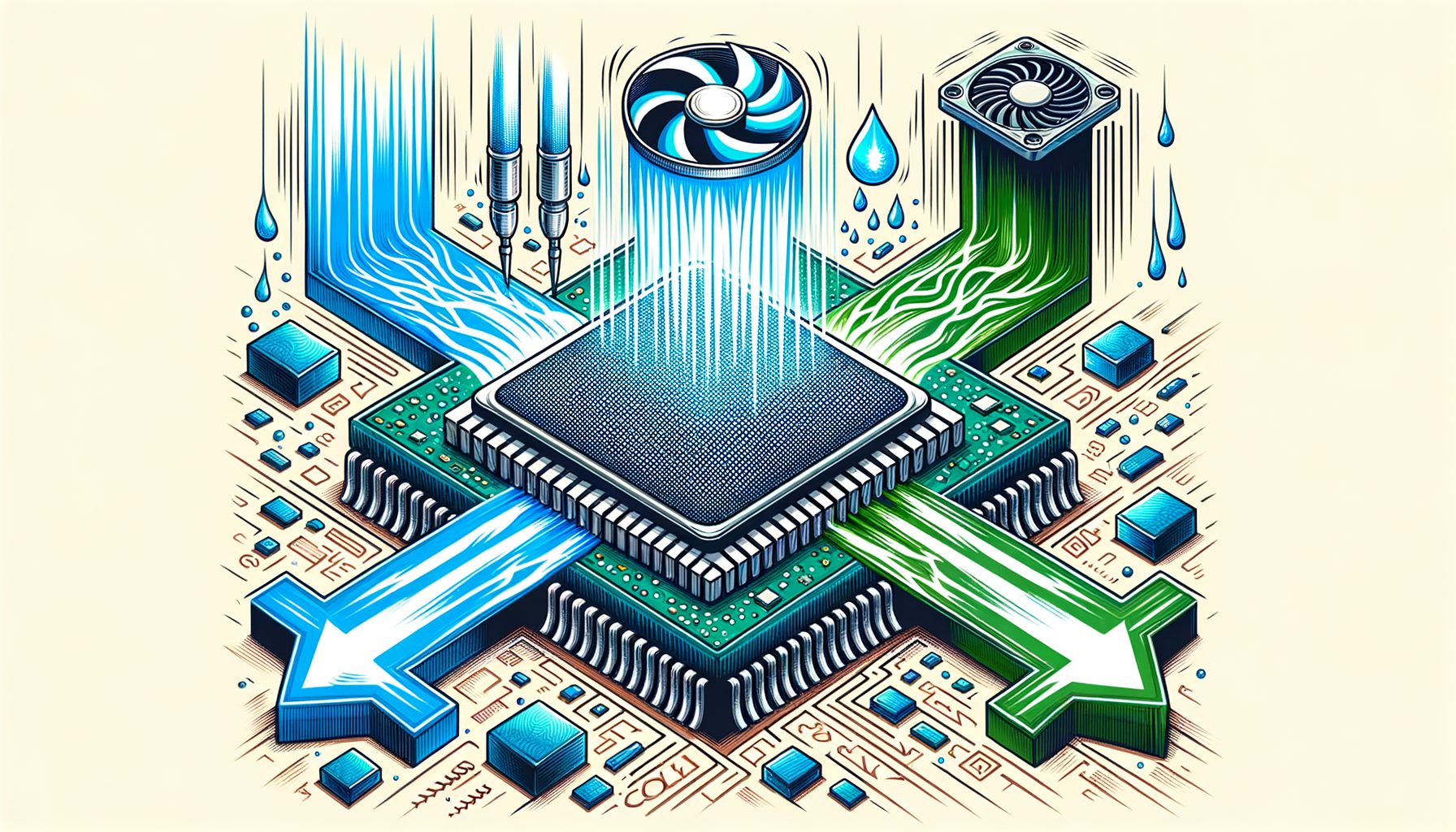 Keep Chipsets Cool: Why Proper Cooling Systems Boost Speed