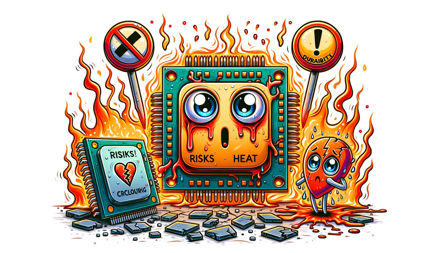 Overclocking and Chipset Lifespan: Risks, Heat, and Durability