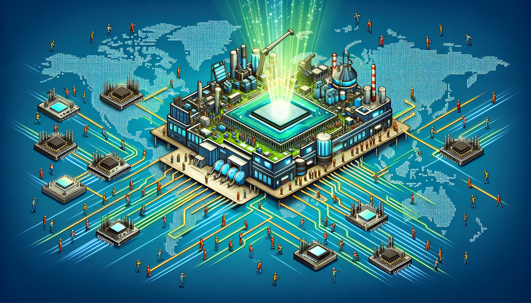 Why TSMC Dominates the Global Semiconductor Chip Market