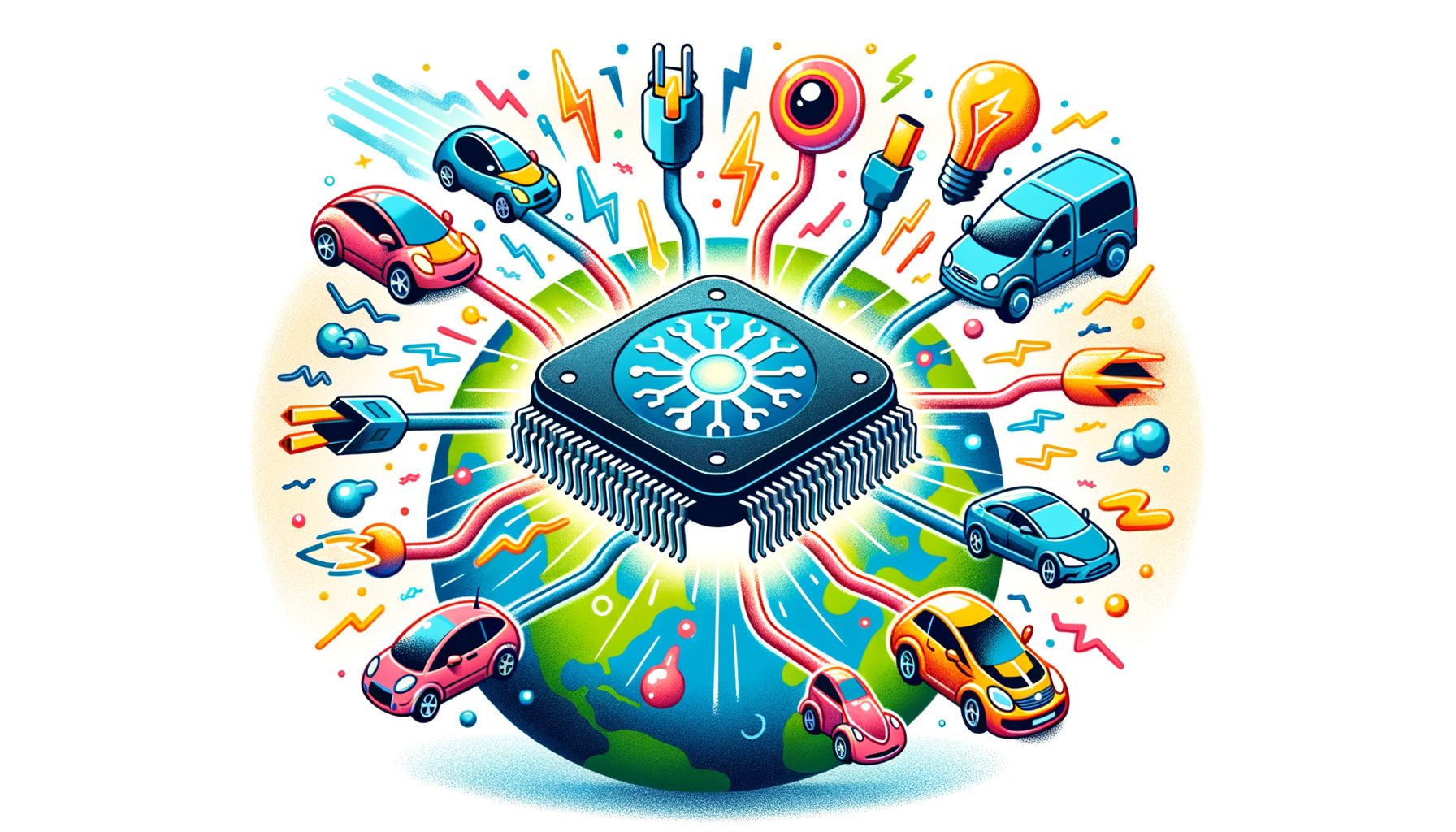 How Chipset Breakthroughs Power the Electric Vehicle Boom