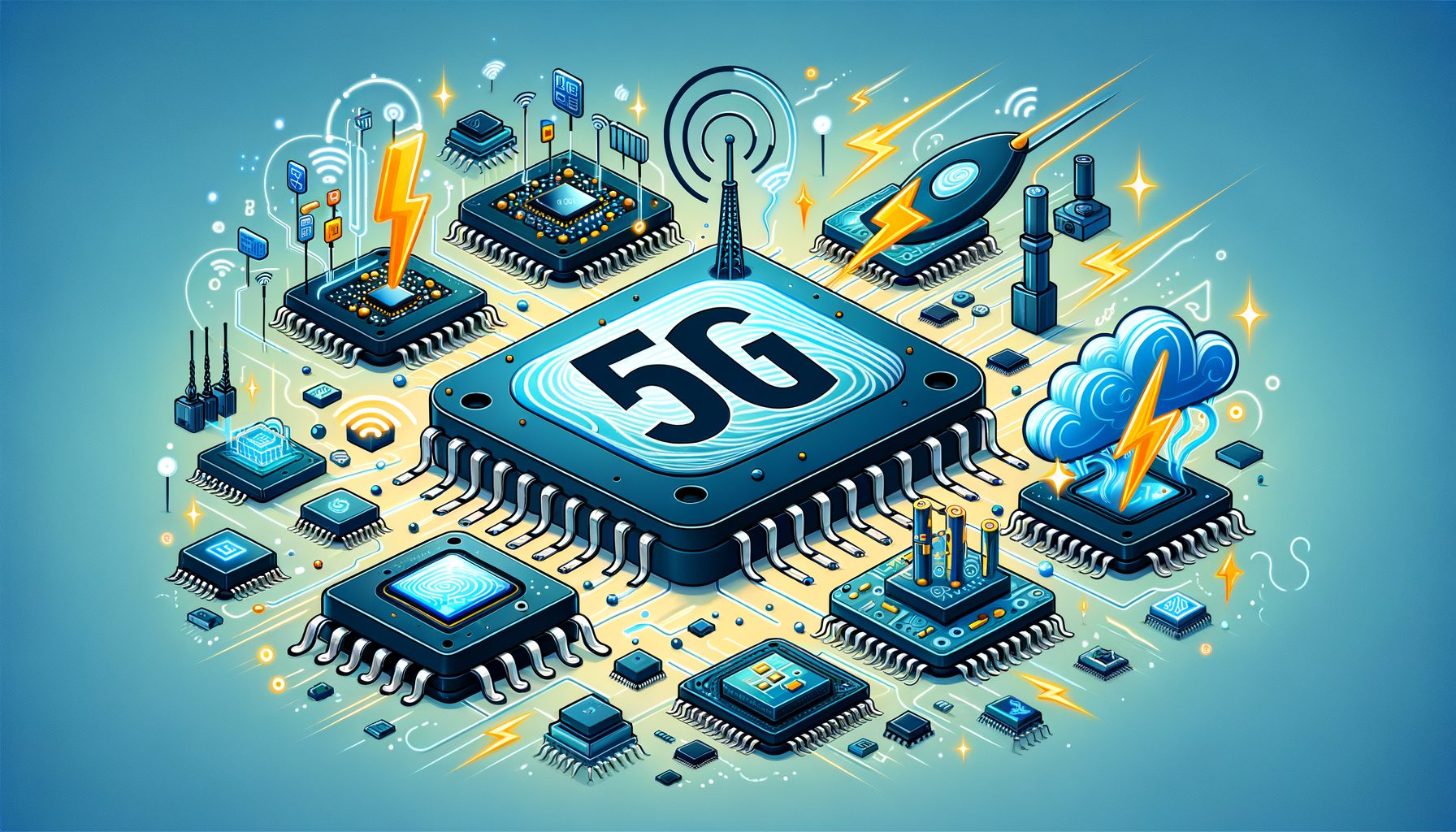 The Future of 5G Modem Integration Within Modern Chipsets