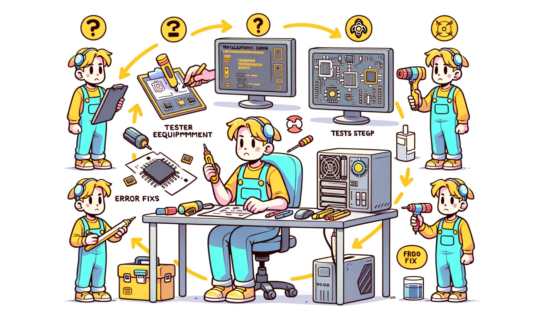 Troubleshooting Chipset Errors: Practical Fixes and Tips