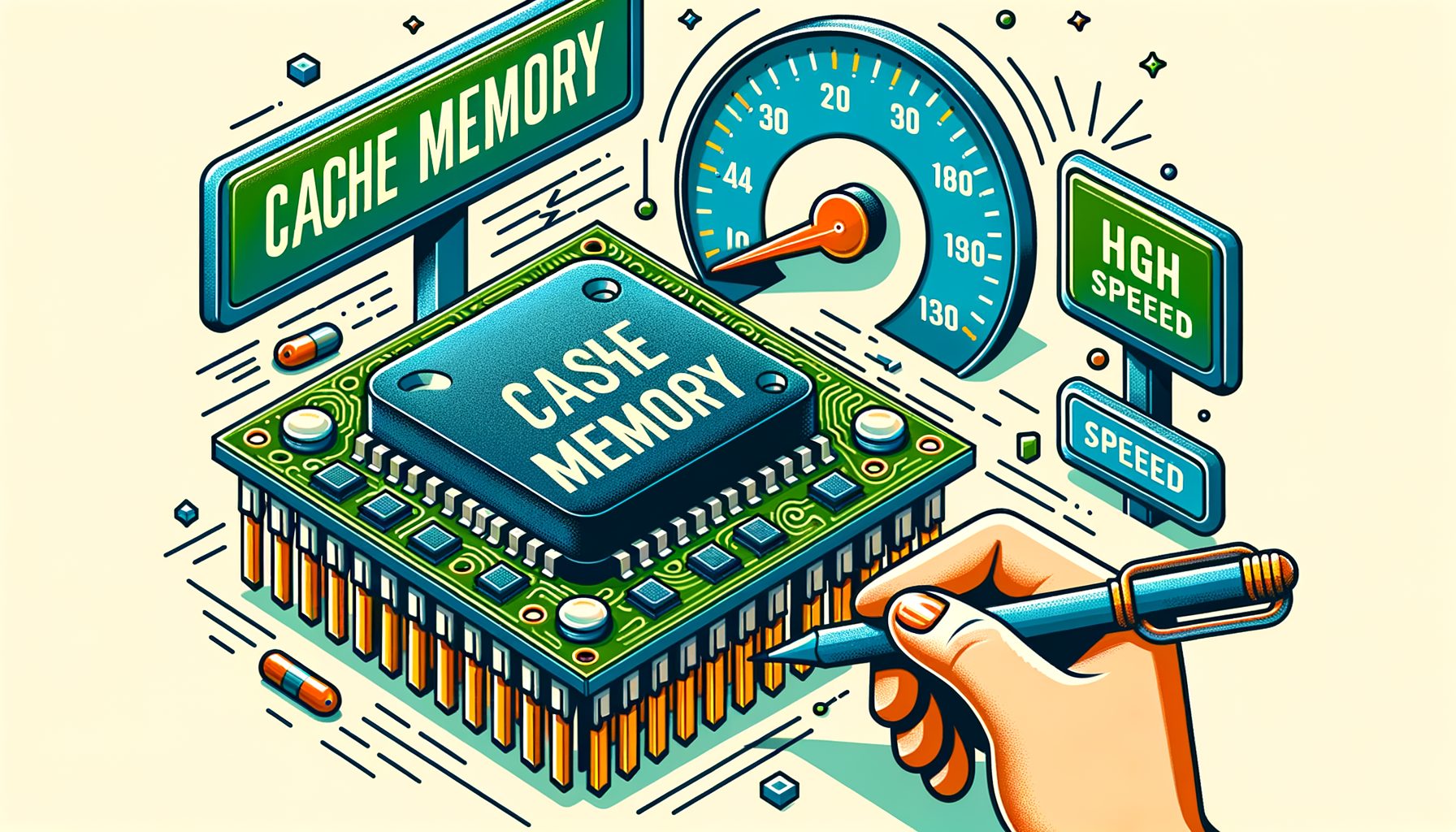 Why Cache Memory Matters: Boosting Chipset Performance and Speed
