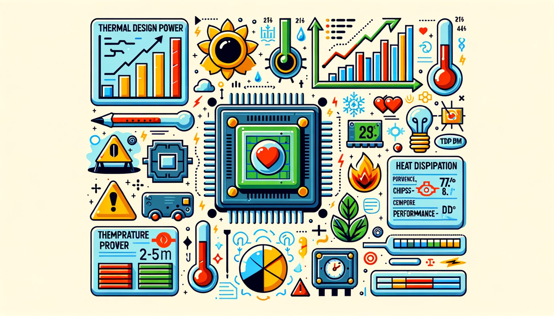 Why Thermal Design Power (TDP) Shapes Performance in Chipsets