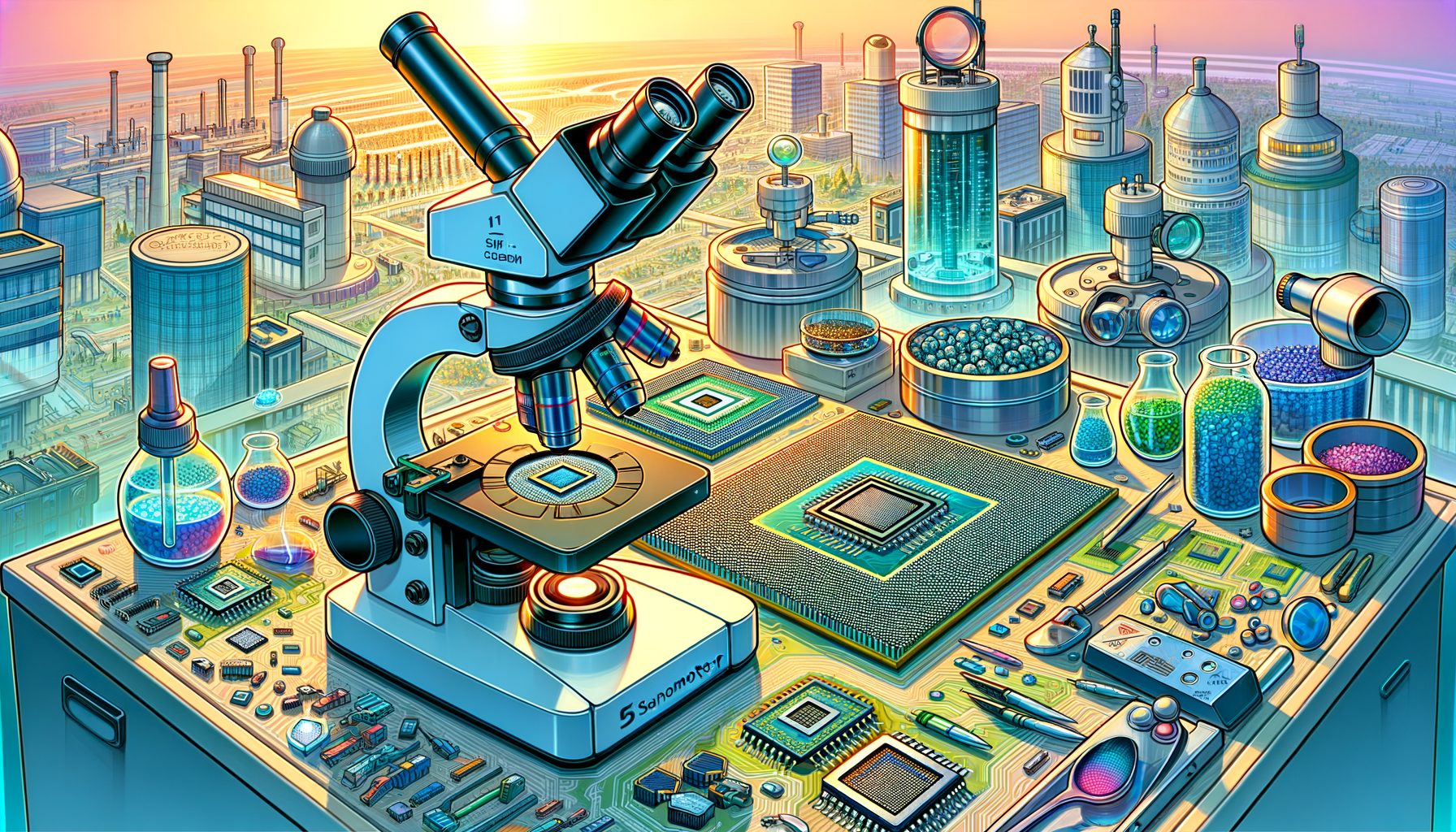 1nm and Sub-Nanometer Chipsets: The Next-Gen Industry Outlook