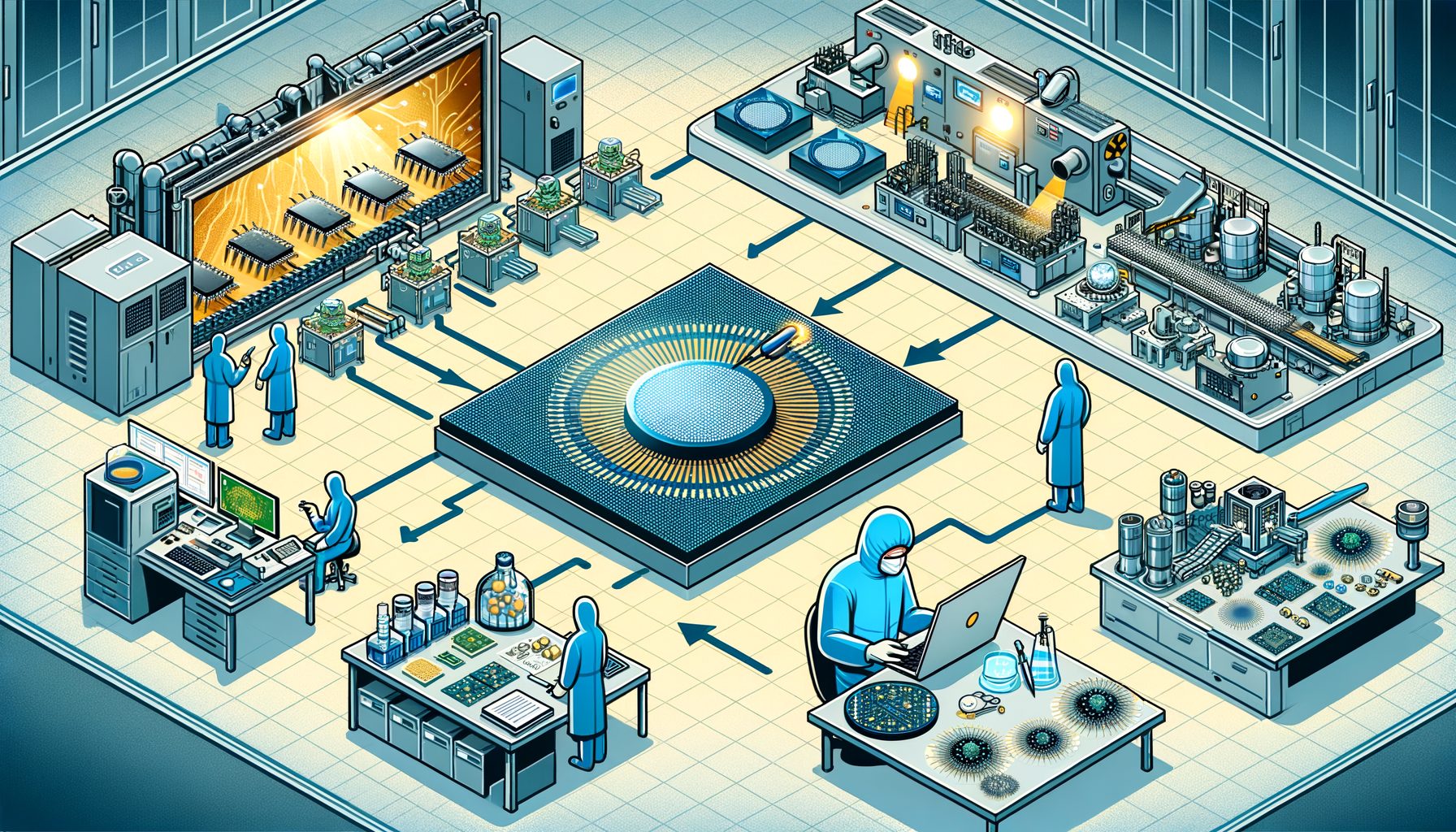 Demystifying Fabrication Nodes in Semiconductor Manufacturing