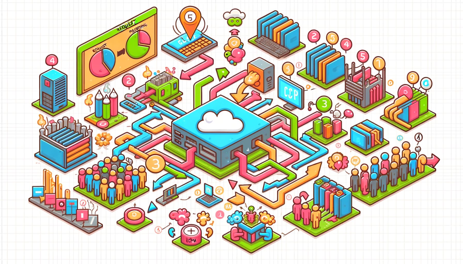 How Chipsets Orchestrate Data Flow Between CPU and Memory
