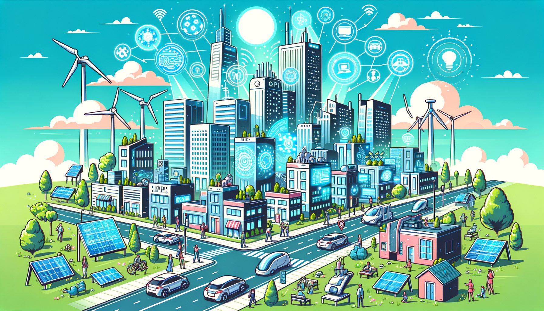 How Chipsets Will Power the Future of Smart, Connected Cities