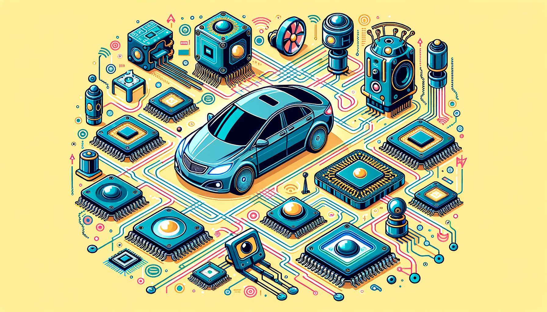 Inside Automotive Chipsets Powering Today’s Self-Driving Cars