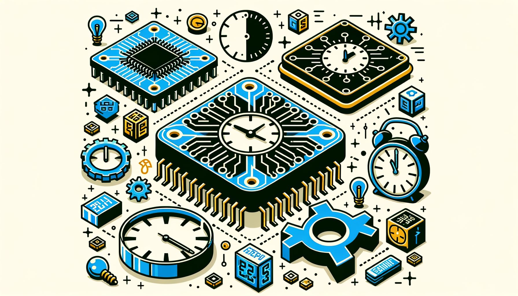 Mastering Clock Speeds and Synchronization in Modern Chipsets