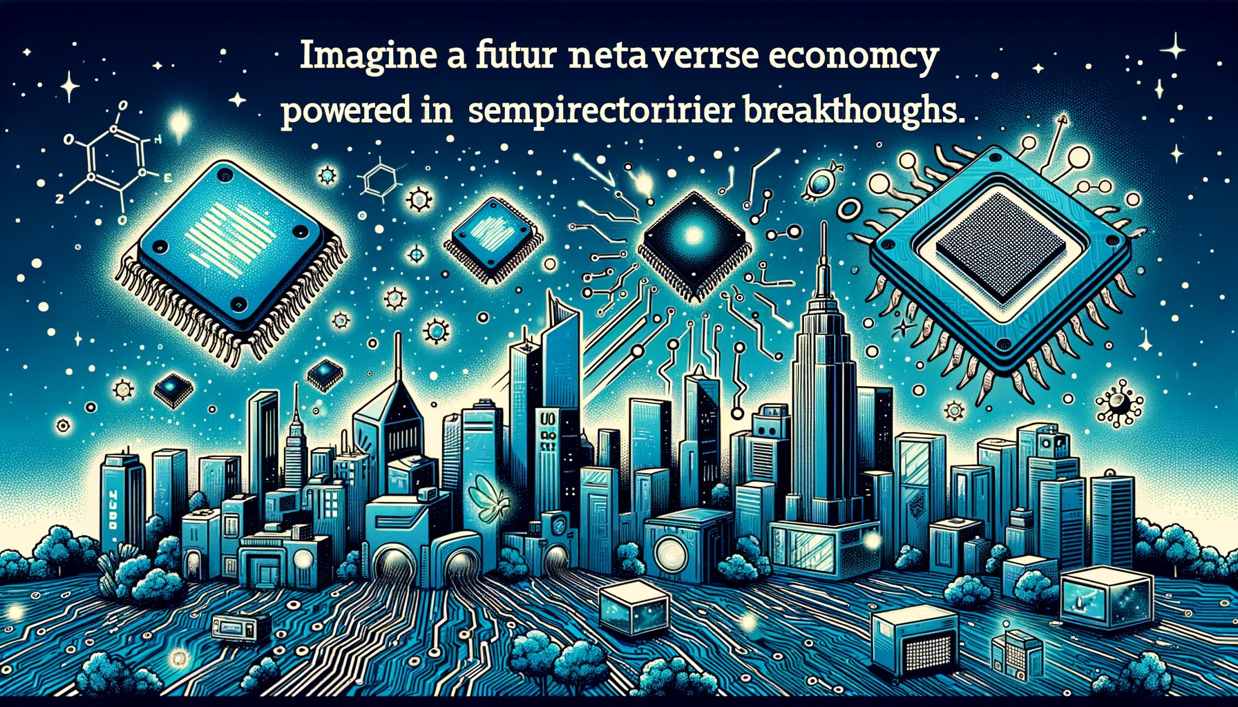 Semiconductor Breakthroughs Power the Future Metaverse Economy
