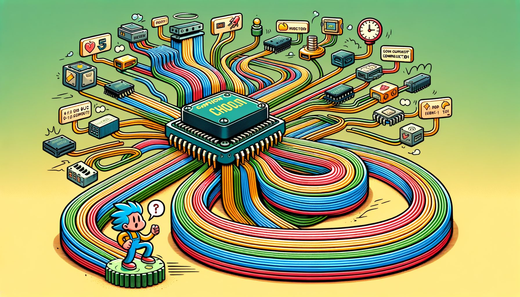 Why the Data Bus Matters for Chipset Communication Performance
