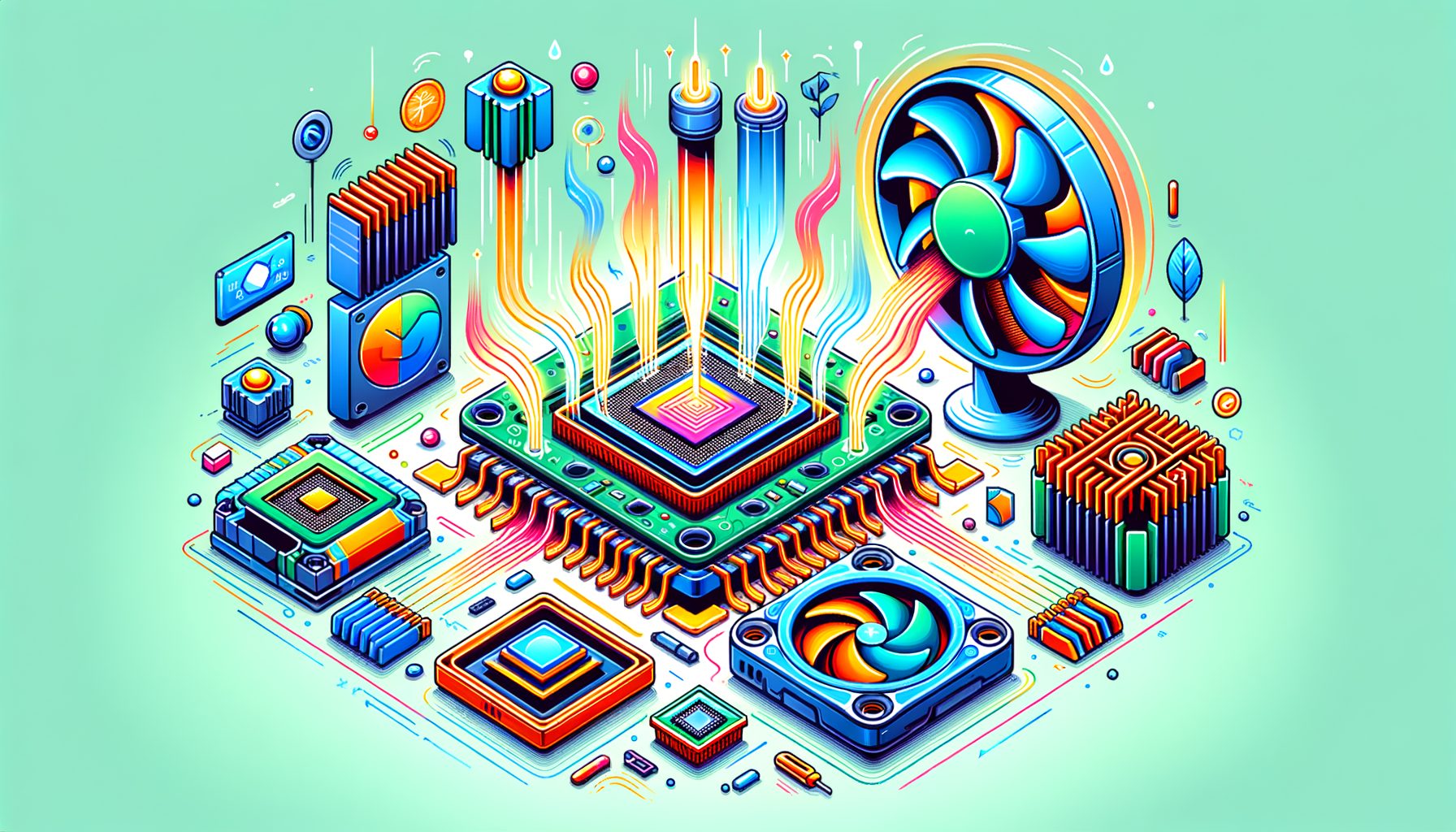 Chipset Cooling Innovations: Advanced Thermal Design Guide