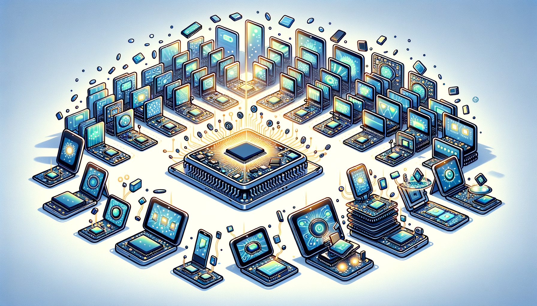 Chipset Miniaturization Powering the Future of Foldable Devices